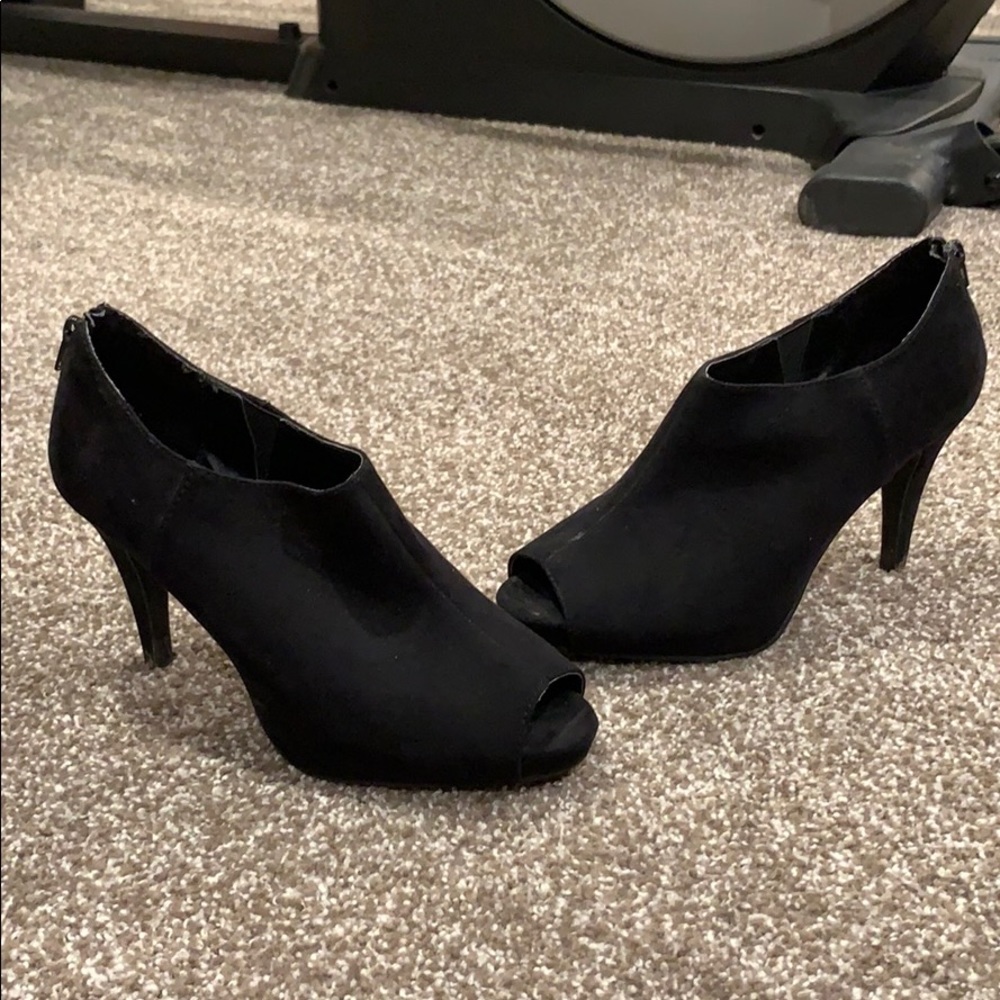 Black booties